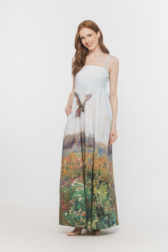 common:product-alt-prefix Original maxi dress made of cotton fabric