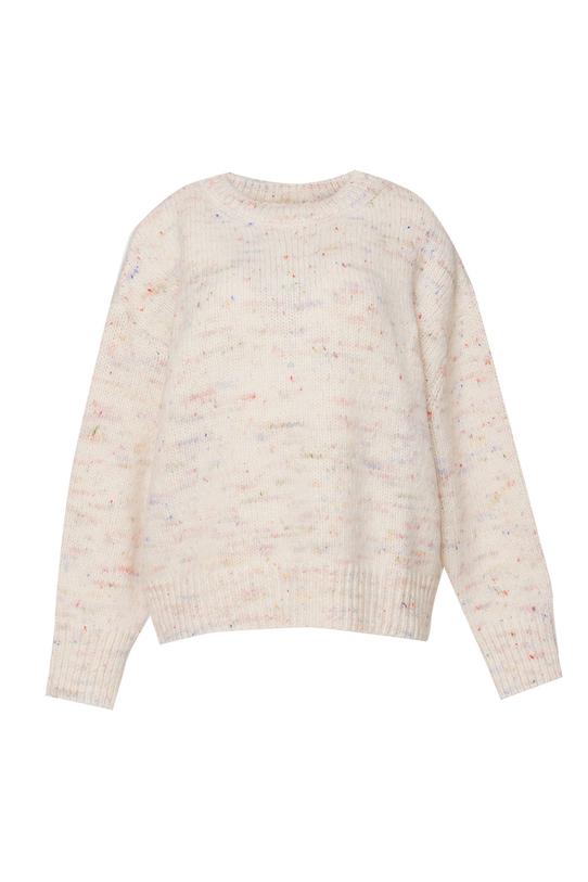 Oversizowy sweter z alpaki i wełny - 1