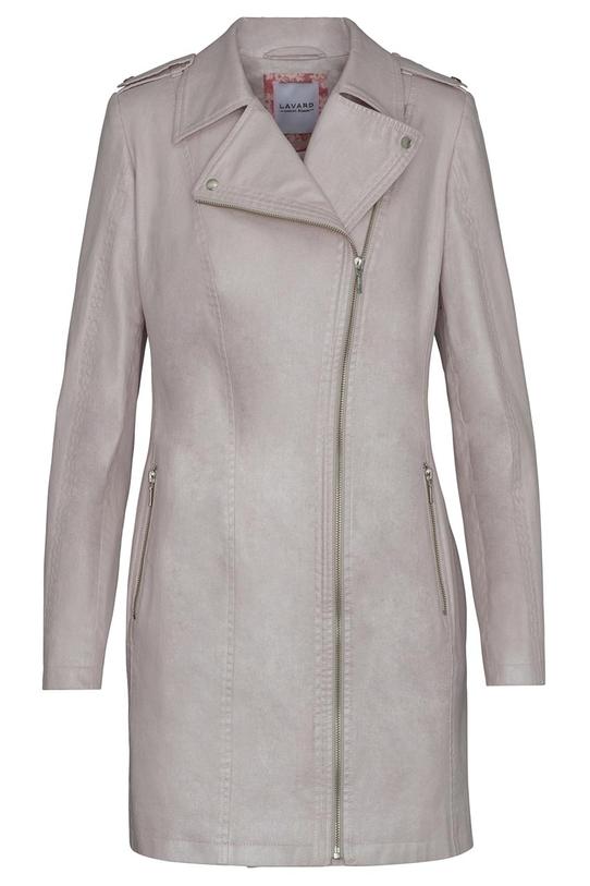 Błyszczący wiosenny płaszcz - 1