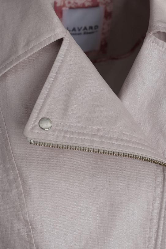 Błyszczący wiosenny płaszcz - 6