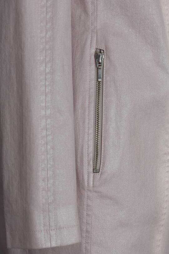 Błyszczący wiosenny płaszcz - 5