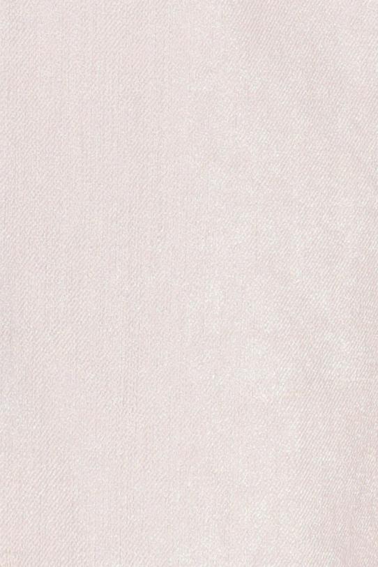 Jasno różowy płaszczyk z połyskującej tkaniny - 6