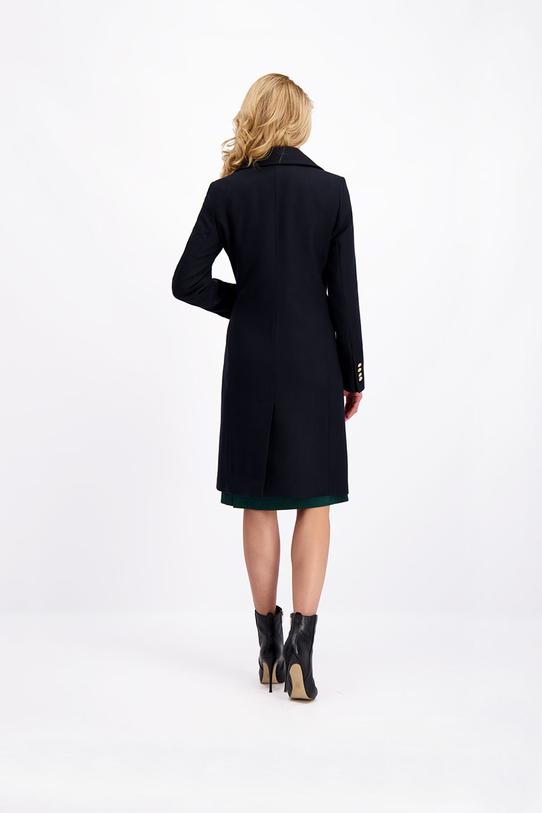 Płaszcz z prążkowanej tkaniny - 4