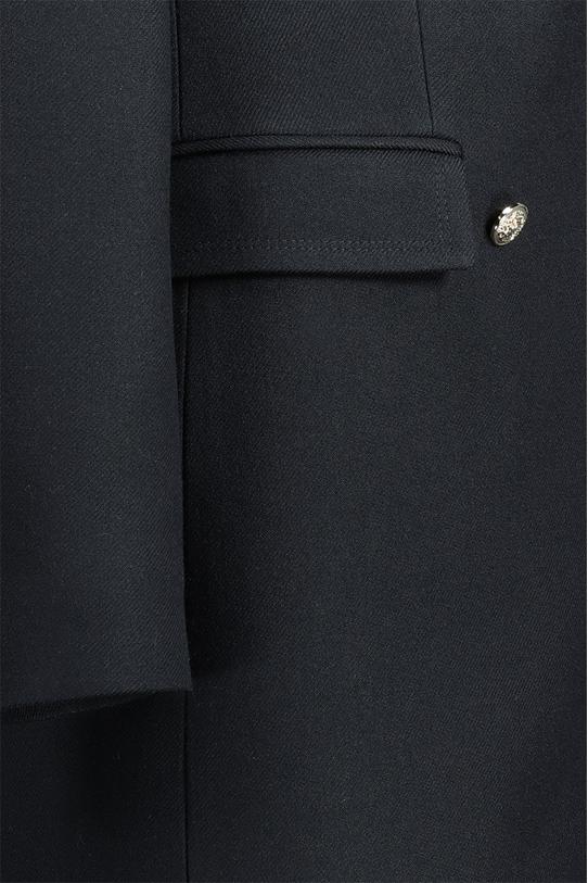 Płaszcz z prążkowanej tkaniny - 6