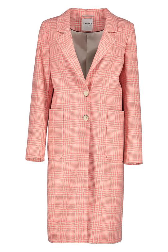 Płaszcz w ciekawy wzór - 1