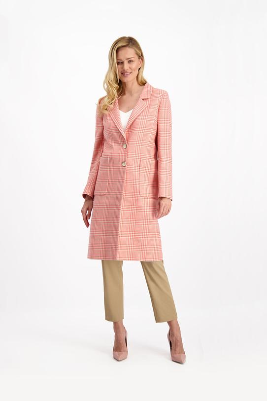 Płaszcz w ciekawy wzór - 2