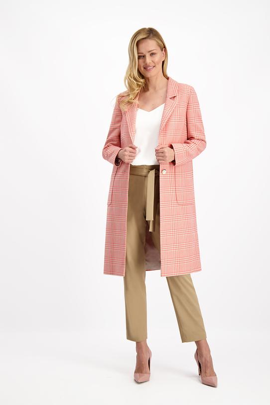 Płaszcz w ciekawy wzór - 3