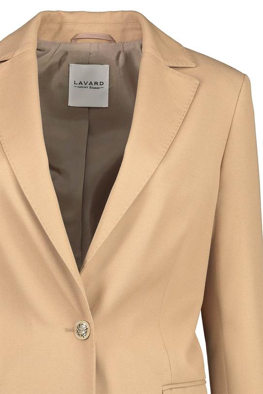 Elegancki beżowy płaszcz - 4