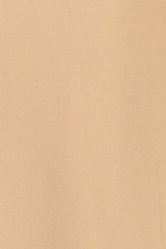 Elegancki beżowy płaszcz - 6