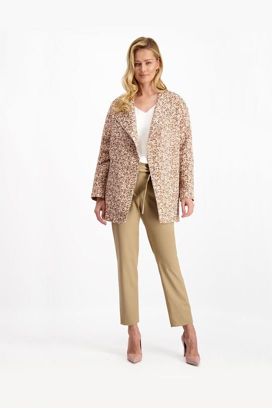 Krótki płaszcz z bawełny - 2