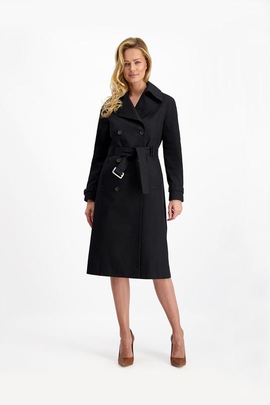 Ponadczasowy płaszcz w kolorze granatu - 2