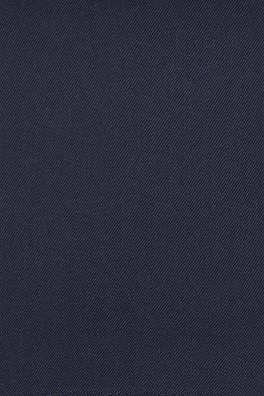 Ponadczasowy płaszcz w kolorze granatu - 4