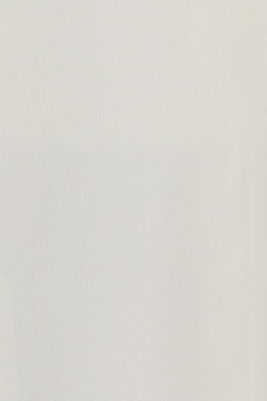 Płaszcz ecru o kroju dyplomatki - 5