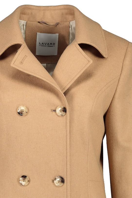 Płaszcz w odcieniu beżu - 8