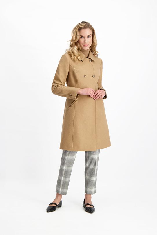 Wizualizacja Płaszcz w odcieniu beżu