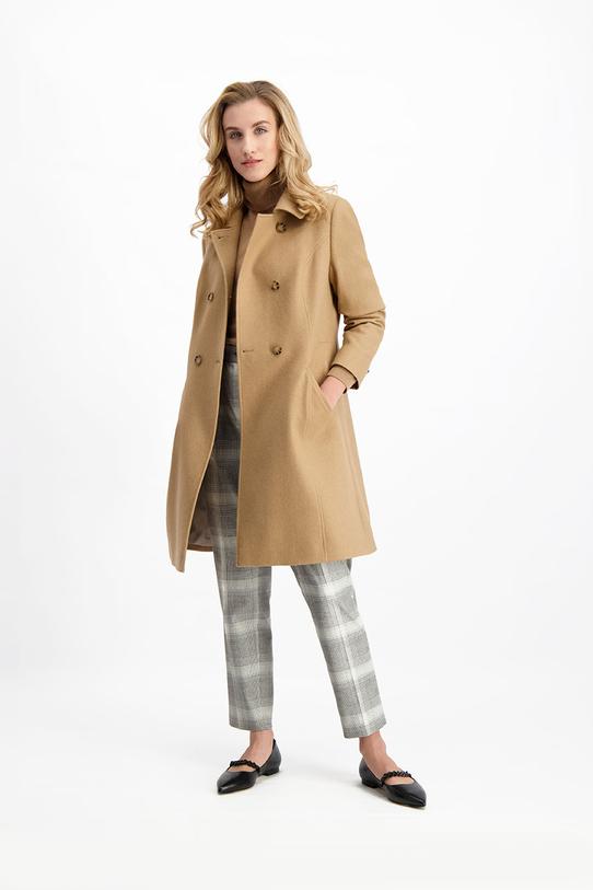 Płaszcz w odcieniu beżu - 2