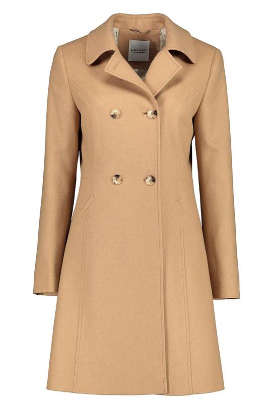 Płaszcz w odcieniu beżu - 1