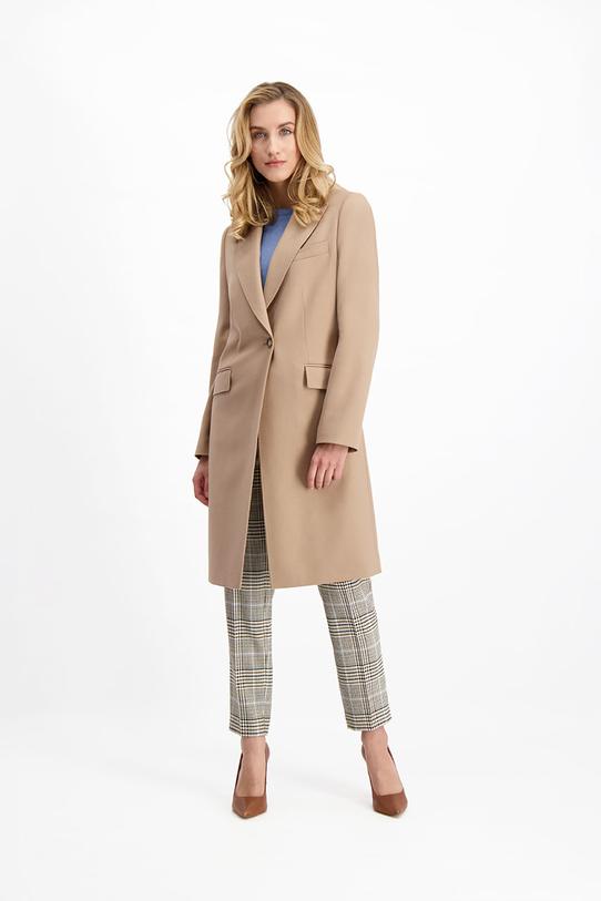 Płaszcz w karmelowym odcieniu - 2