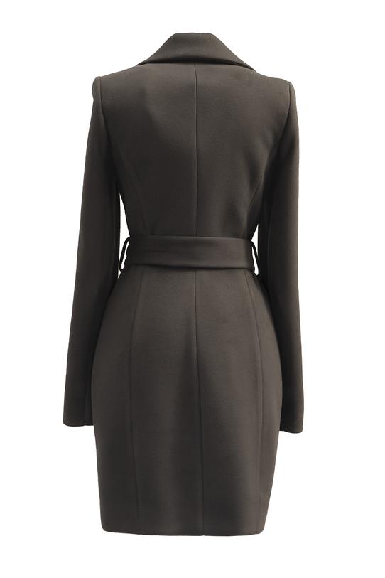 Wizualizacja Ciepły płaszcz z wełny i alpaki