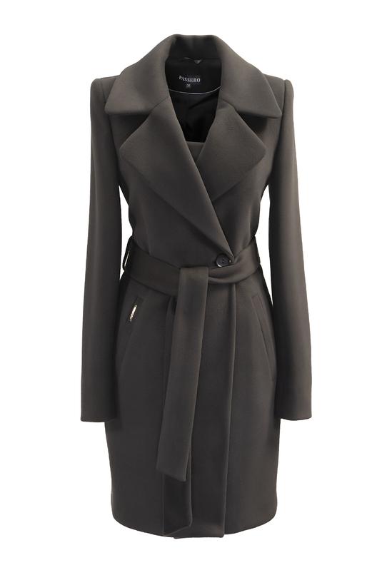 Ciepły płaszcz z wełny i alpaki - 1