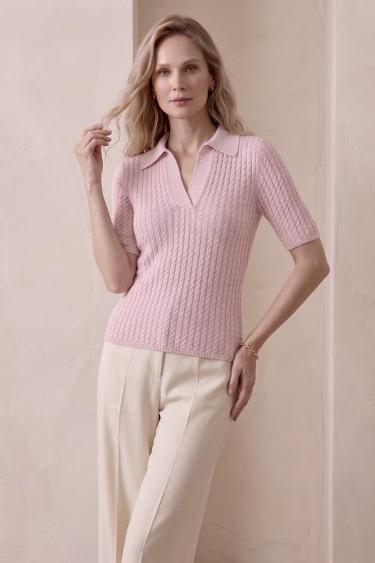 common:product-alt-prefix Sweter swe393 rÓŻowy mkm