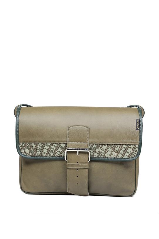 Skórzana torba listonoszka - 1