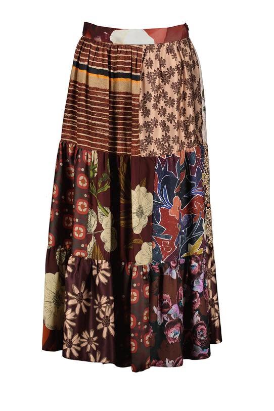 Spódnica boho w rozmiarze 36 - 1