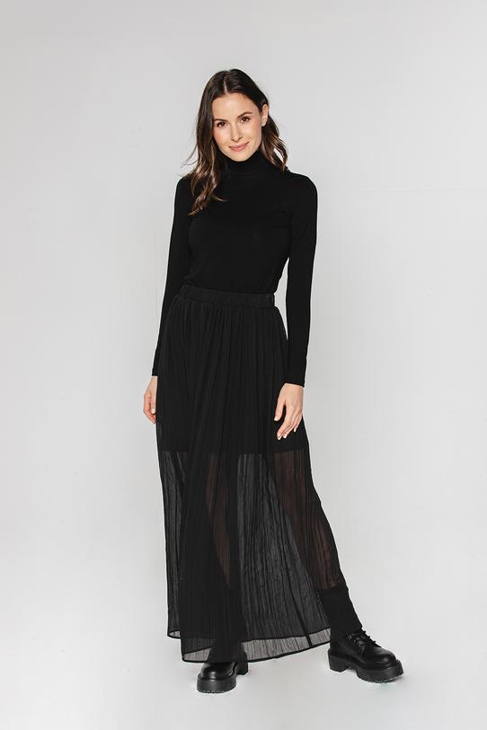 Wizualizacja Spódnica z kreszowanego szyfonu