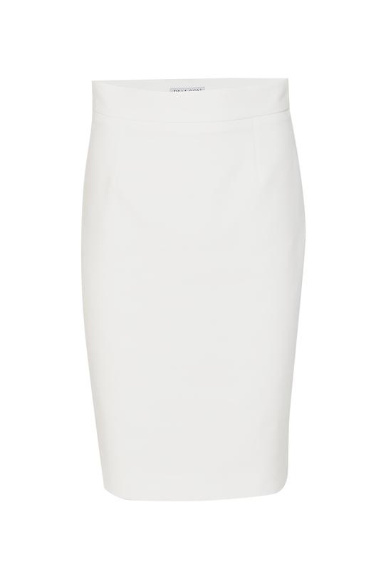 Spódnica ołówkowa w kolorze écru - 1