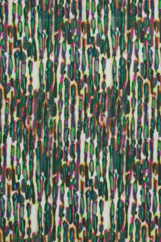 Wzorzyste spodnie w kant - 5