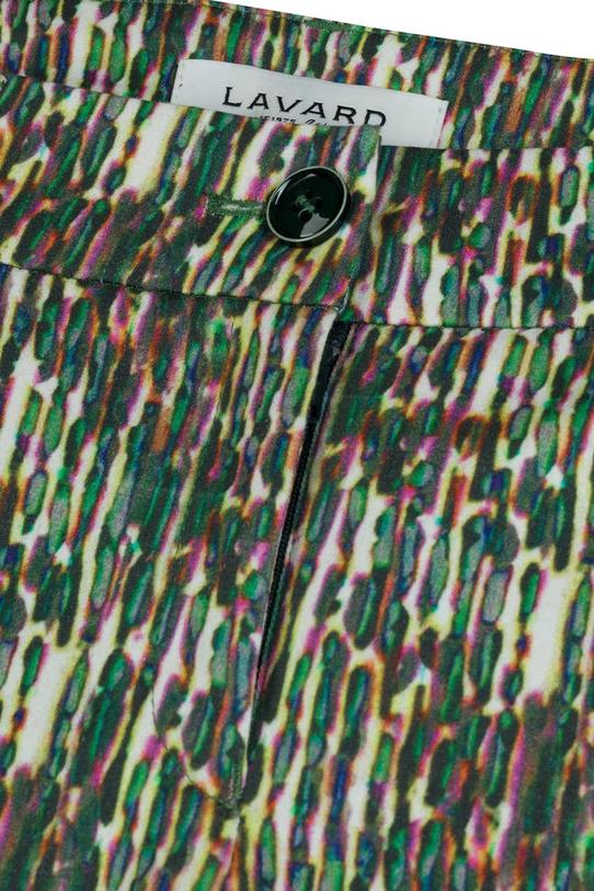 Wzorzyste spodnie w kant - 7