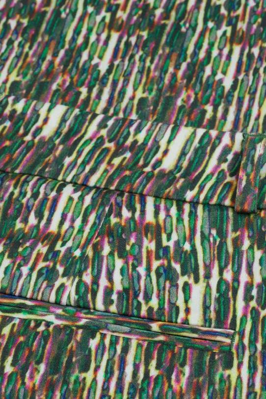 Wzorzyste spodnie w kant - 6