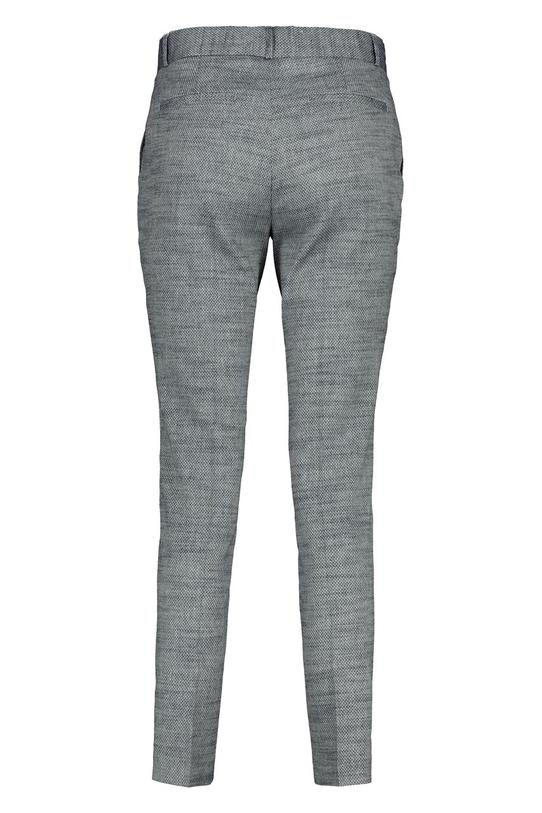 Wizualizacja Szare melanżowe spodnie