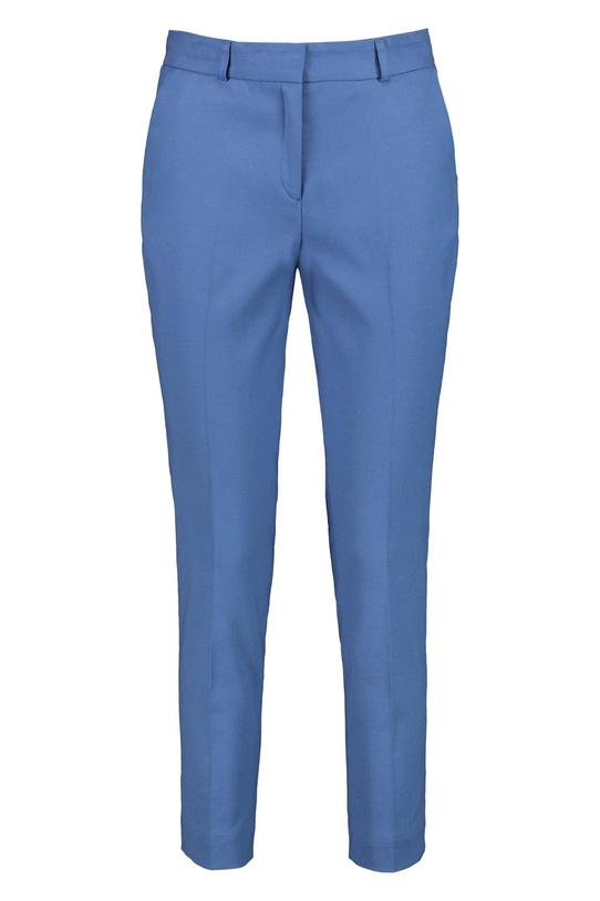 Niebieskie spodnie o ponadczasowym kroju - 1