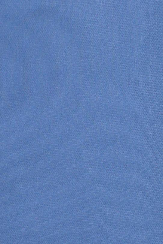 Niebieskie spodnie o ponadczasowym kroju - 5