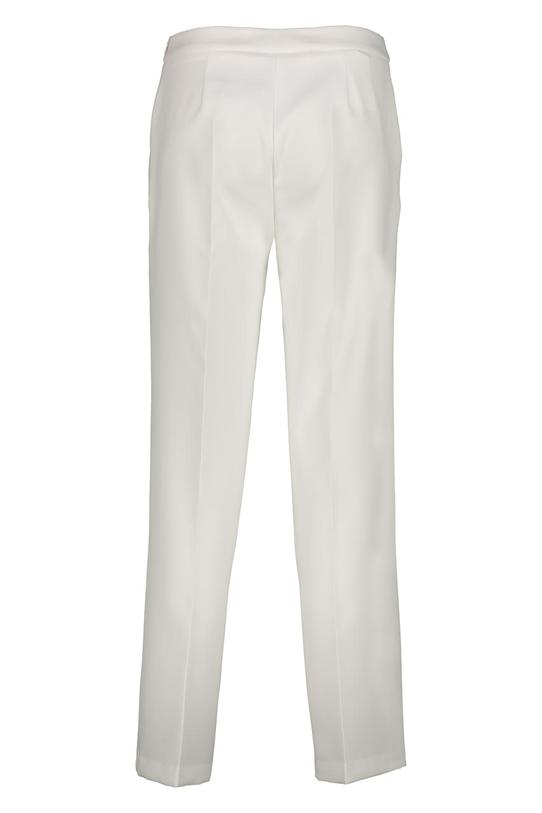 Wizualizacja Spodnie ecru z kieszeniami