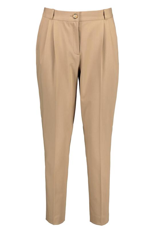 Spodnie z lekko podwyższonym stanem - 1