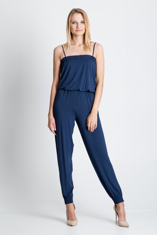 Letni kombinezon w kolorze denim