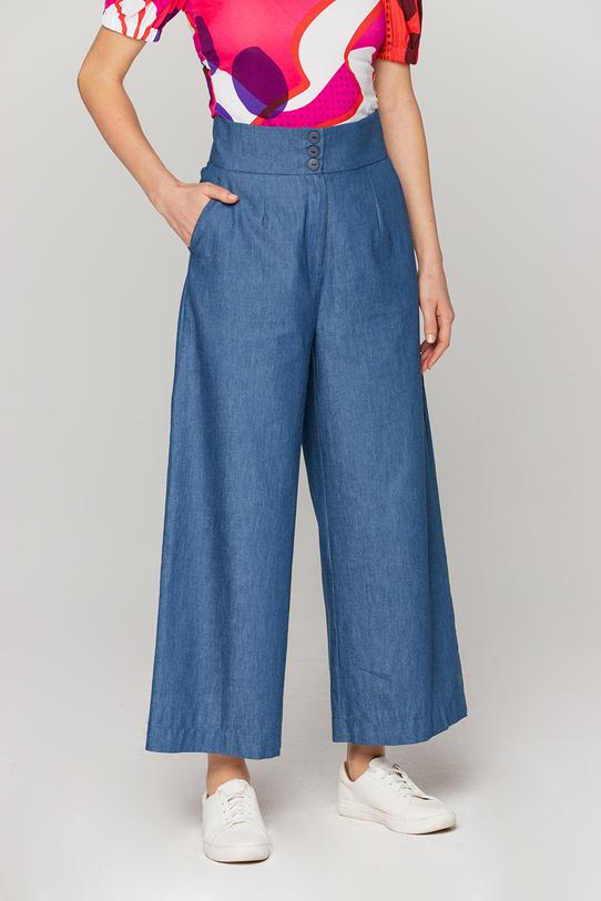 Wizualizacja Spodnie jeansowe o długości 7/8