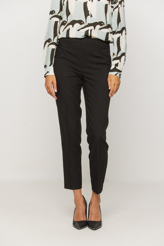 Spodnie w kant z bocznym zapięciem - 2