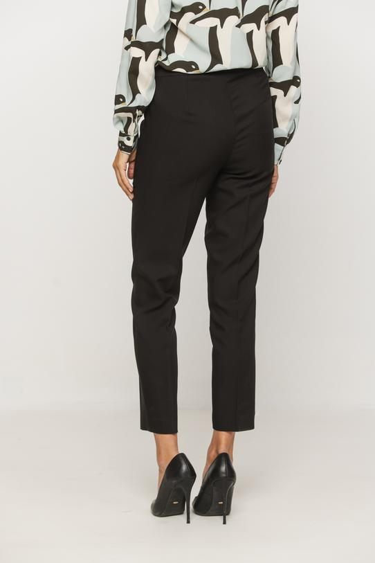 Spodnie w kant z bocznym zapięciem - 3