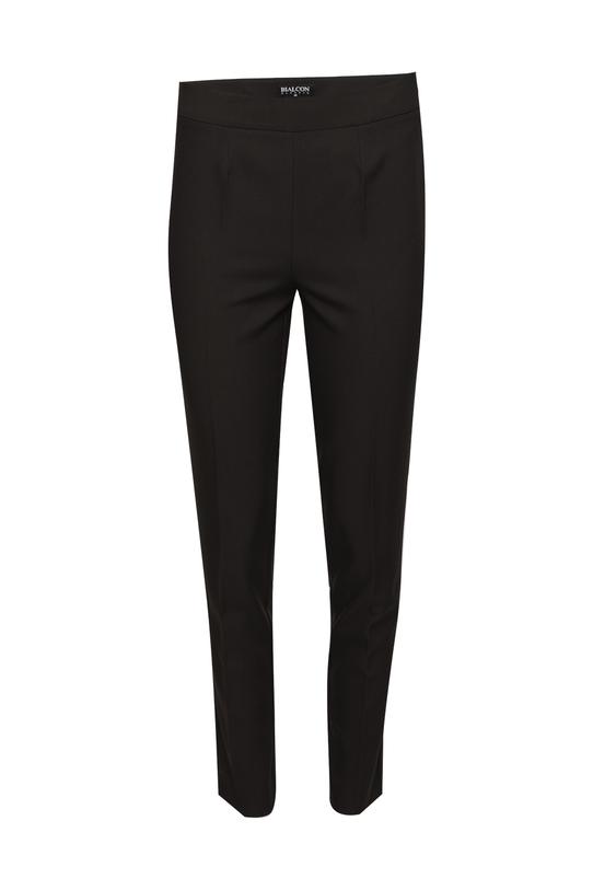 Spodnie w kant z bocznym zapięciem - 1