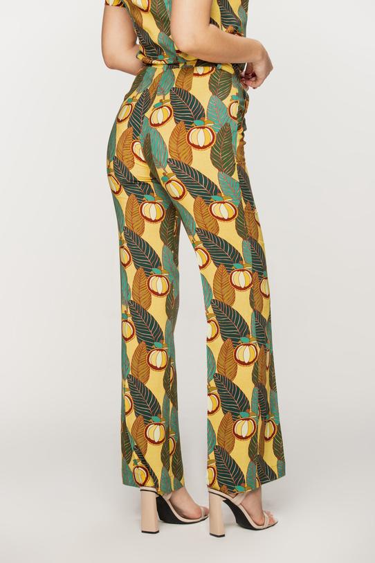 Spodnie z motywem liści - 3