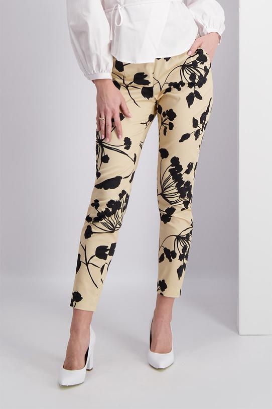 Spodnie z tkaniny bawełnianej - 3