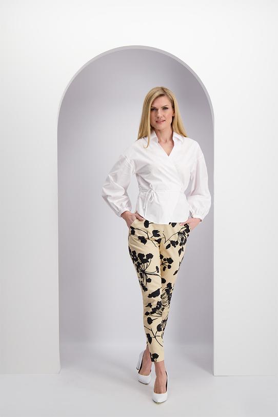 Wizualizacja Spodnie z tkaniny bawełnianej