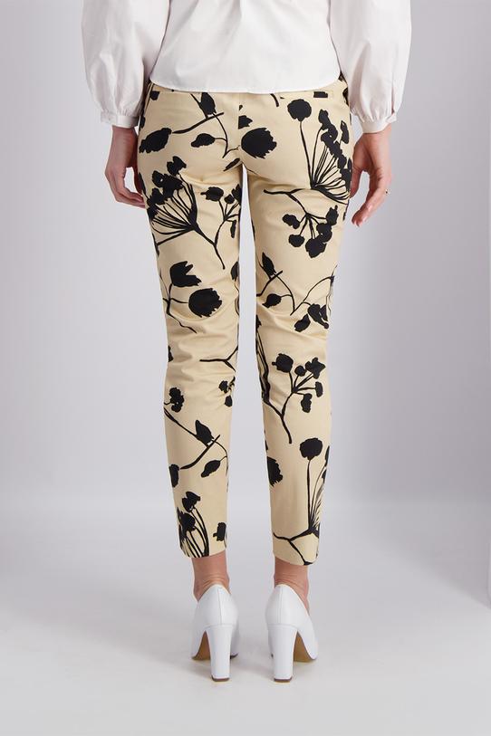 Spodnie z tkaniny bawełnianej - 4