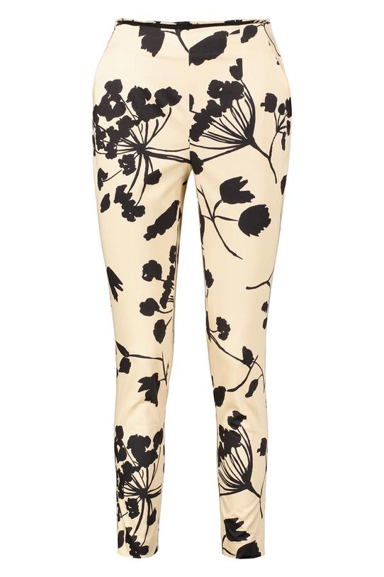 Spodnie z tkaniny bawełnianej - 1