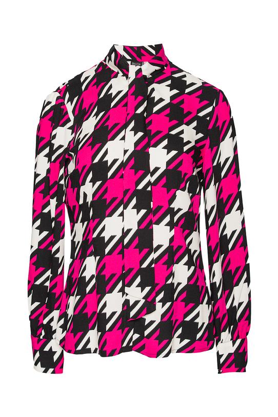 Stylowa koszula z wiązaniem - 1