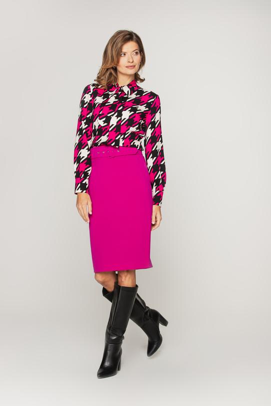 Wizualizacja Stylowa koszula z wiązaniem