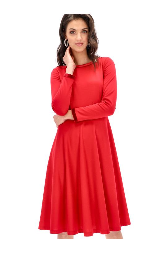 common:product-alt-prefix Blush dress trimmed with velvet ribbons